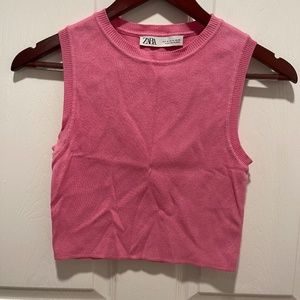NWOT Zara Knit Tank